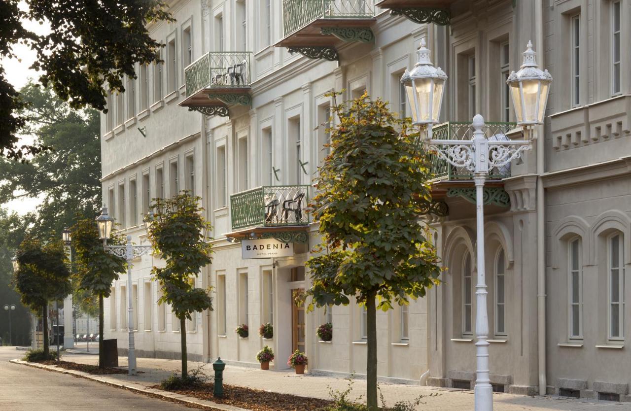 Badenia Hotel Praha Františkovy Lázně Exterior foto