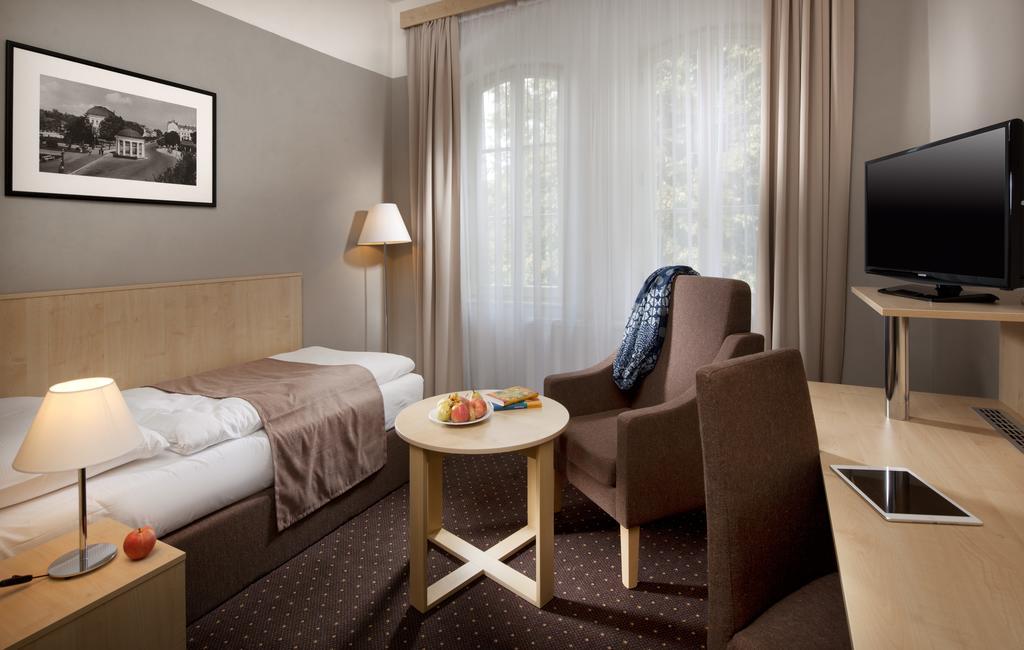 Badenia Hotel Praha Františkovy Lázně Cameră foto
